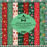 Paper Favourites Christmas Decoration 12x12 Inch Paper Pack (PF347)