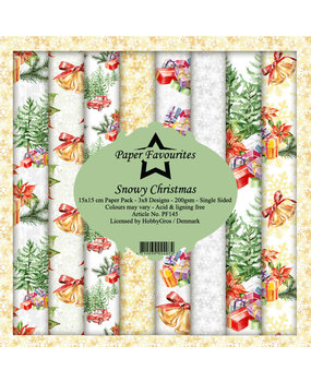 Paper Favourites Snowy Christmas 6x6 Inch Paper Pack (PF145)
