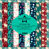 Paper Favourites Christmas Deer 6x6 Inch Paper Pack (PF148)