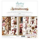Mintay Fall Festive 12x12 Inch Scrapbooking Paper Set (MT-FAL-07)