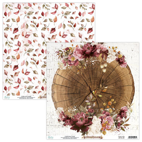 Mintay Fall Festive 12x12 Inch Scrapbooking Paper Set (MT-FAL-07) Mintay Fall Festive 12x12 Inch Scrapbooking Paper Set (MT-FAL-07)