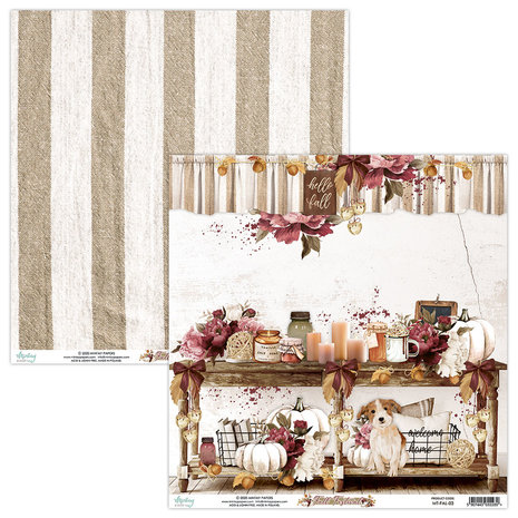 Mintay Fall Festive 12x12 Inch Scrapbooking Paper Set (MT-FAL-07) Mintay Fall Festive 12x12 Inch Scrapbooking Paper Set (MT-FAL-07)