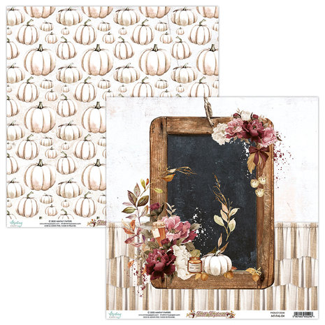Mintay Fall Festive 12x12 Inch Scrapbooking Paper Set (MT-FAL-07) Mintay Fall Festive 12x12 Inch Scrapbooking Paper Set (MT-FAL-07)