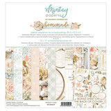 Mintay Homemade 12x12 Inch Scrapbooking Paper Set (MT-HOM-07)