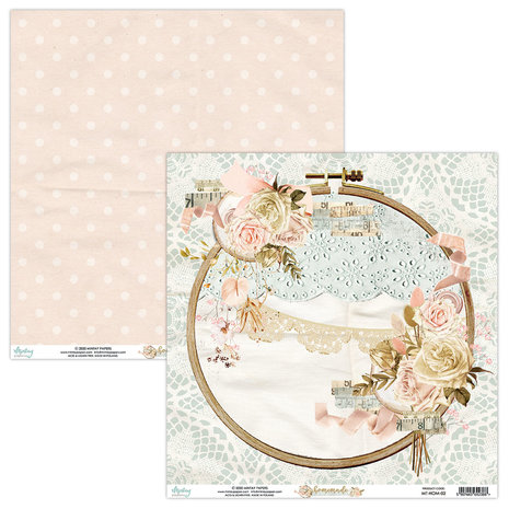 Mintay Homemade 12x12 Inch Scrapbooking Paper Set (MT-HOM-07)