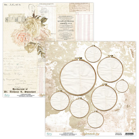 Mintay Homemade 12x12 Inch Scrapbooking Paper Set (MT-HOM-07)