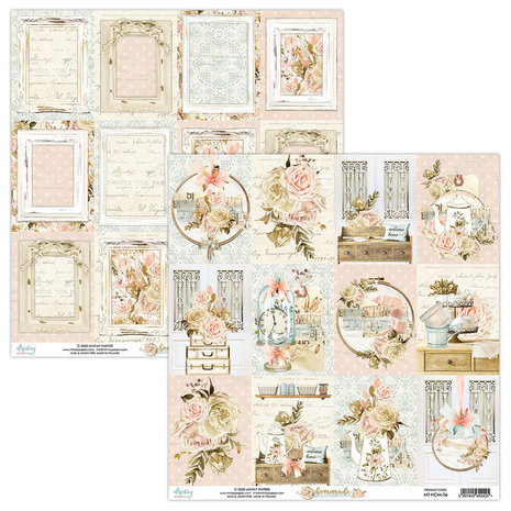Mintay Homemade 12x12 Inch Scrapbooking Paper Set (MT-HOM-07)