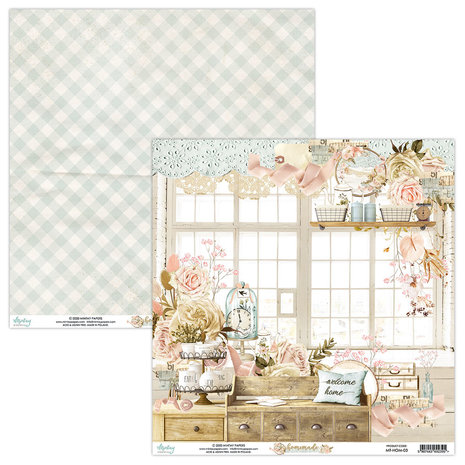 Mintay Homemade 6x6 Inch Scrapbooking Paper Pad (MT-HOM-08) Mintay Homemade 6x6 Inch Scrapbooking Paper Pad (MT-HOM-08)