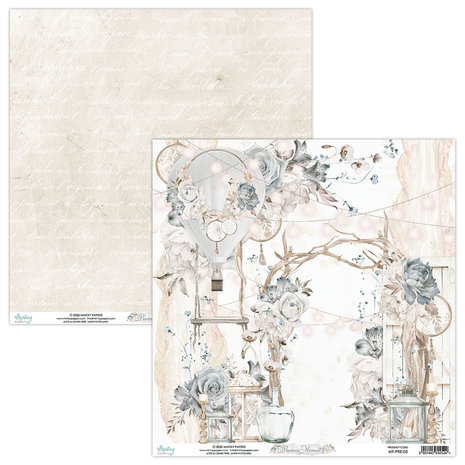 Mintay Precious Moment 12x12 Inch Scrapbooking Paper Set (MT-PRE-07) Mintay Precious Moment 12x12 Inch Scrapbooking Paper Set (MT-PRE-07)