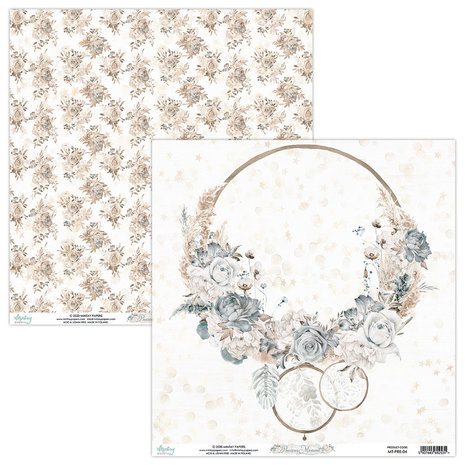 Mintay Precious Moment 12x12 Inch Scrapbooking Paper Set (MT-PRE-07) Mintay Precious Moment 12x12 Inch Scrapbooking Paper Set (MT-PRE-07)