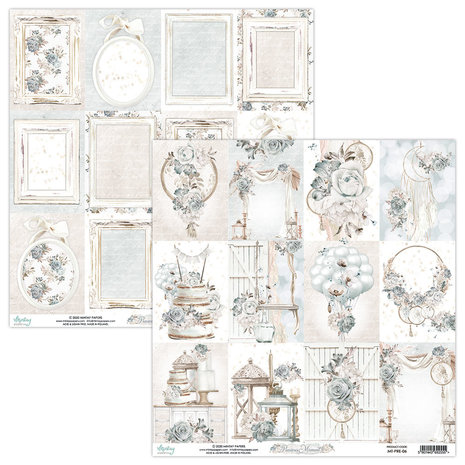 Mintay Precious Moment 12x12 Inch Scrapbooking Paper Set (MT-PRE-07) Mintay Precious Moment 12x12 Inch Scrapbooking Paper Set (MT-PRE-07)