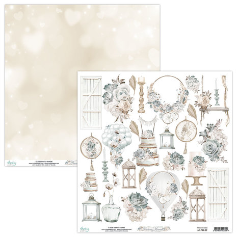 Mintay Precious Moment 12x12 Inch Scrapbooking Paper Set (MT-PRE-07) Mintay Precious Moment 12x12 Inch Scrapbooking Paper Set (MT-PRE-07)