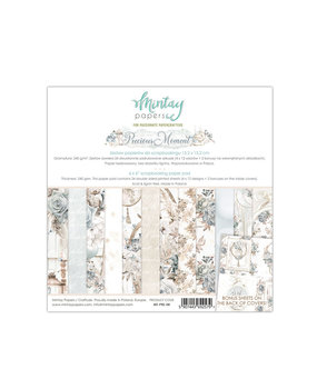 Mintay Precious Moment 6x6 Inch Scrapbooking Paper Pad (MT-PRE-08) Mintay Precious Moment 6x6 Inch Scrapbooking Paper Pad (MT-PRE-08)
