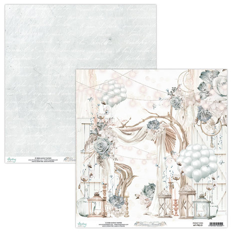 Mintay Precious Moment 6x6 Inch Scrapbooking Paper Pad (MT-PRE-08) Mintay Precious Moment 6x6 Inch Scrapbooking Paper Pad (MT-PRE-08)