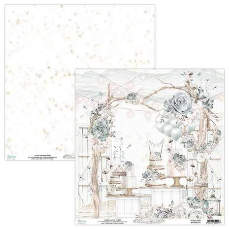 Mintay Precious Moment 6x6 Inch Scrapbooking Paper Pad (MT-PRE-08) Mintay Precious Moment 6x6 Inch Scrapbooking Paper Pad (MT-PRE-08)