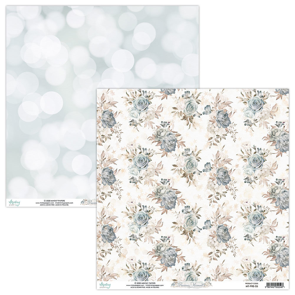 Mintay Precious Moment 6x6 Inch Scrapbooking Paper Pad (MT-PRE-08) Mintay Precious Moment 6x6 Inch Scrapbooking Paper Pad (MT-PRE-08)