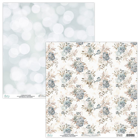 Mintay Precious Moment 6x6 Inch Scrapbooking Paper Pad (MT-PRE-08) Mintay Precious Moment 6x6 Inch Scrapbooking Paper Pad (MT-PRE-08)