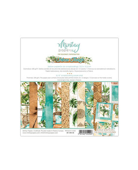 Mintay Urban Jungle 6x6 Inch Scrapbooking Paper Pad (MT-URB-08) Mintay Urban Jungle 6x6 Inch Scrapbooking Paper Pad (MT-URB-08)