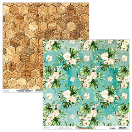 Mintay Urban Jungle 6x6 Inch Scrapbooking Paper Pad (MT-URB-08) Mintay Urban Jungle 6x6 Inch Scrapbooking Paper Pad (MT-URB-08)