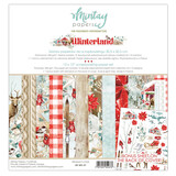 Mintay Winterland 12x12 Inch Scrapbooking Paper Set (MT-WTL-07)