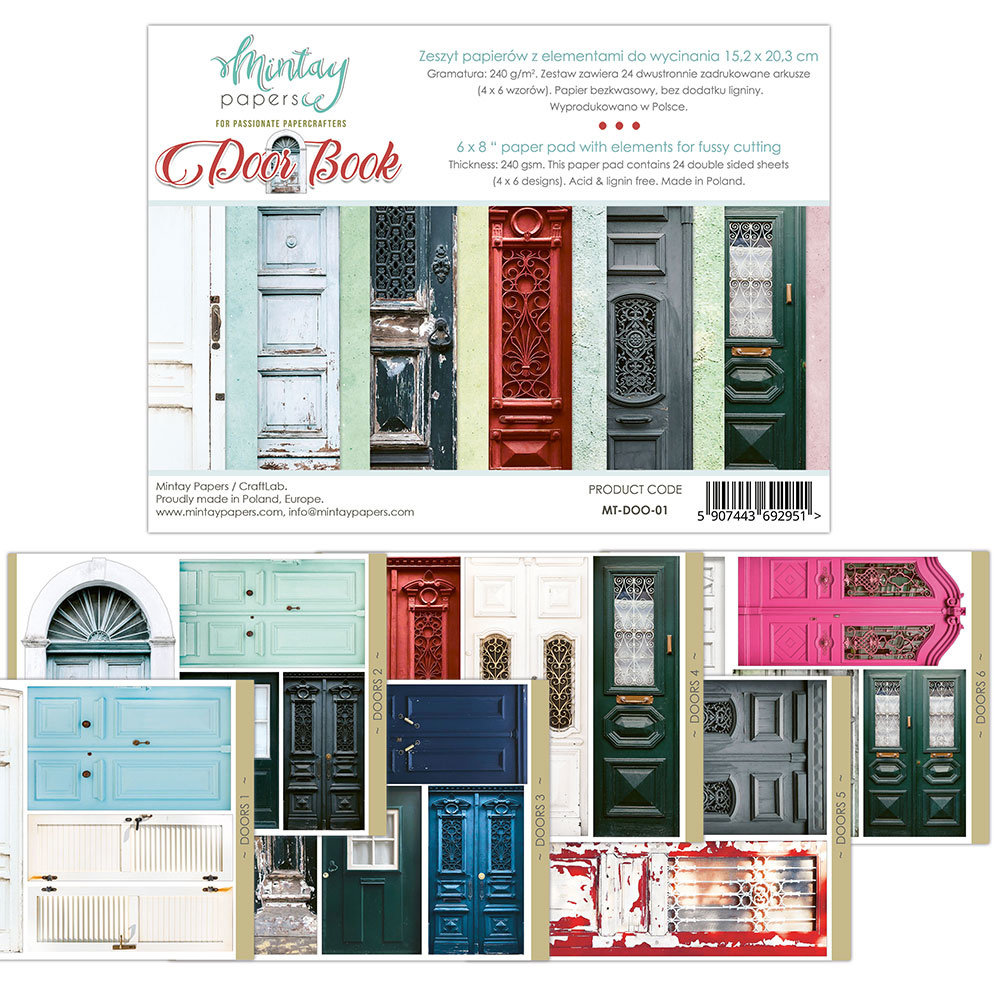 Mintay Door Book (MT-DOO-01)