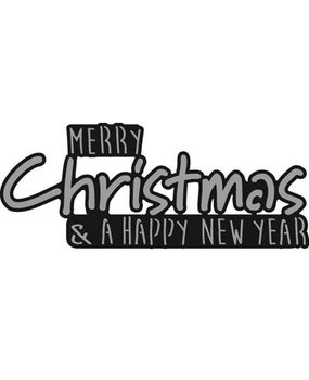 Marianne Design Craftable Merry Christmas (CR1327)
