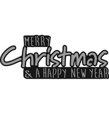 Marianne Design Craftable Merry Christmas (CR1327)