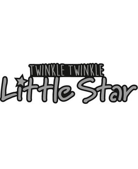 Marianne Design Craftable Twinkle Twinkle Little Star (CR1328) Marianne Design Craftable Twinkle Twinkle Little Star (CR1328)