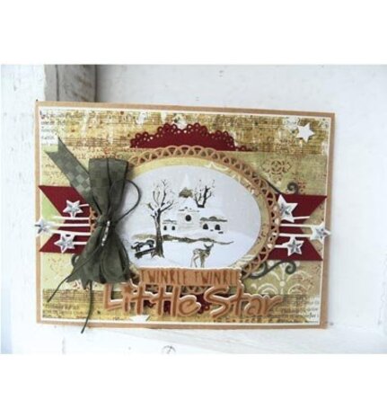 Marianne Design Craftable Twinkle Twinkle Little Star (CR1328) Marianne Design Craftable Twinkle Twinkle Little Star (CR1328)