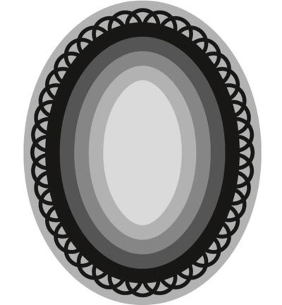 Marianne Design Craftable Basic Shapes Oval (CR1333) Marianne Design Craftable Basic Shapes Oval (CR1333)