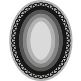 Marianne Design Craftable Basic Shapes Oval (CR1333)
