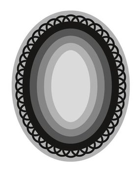 Marianne Design Craftable Basic Shapes Oval (CR1333) Marianne Design Craftable Basic Shapes Oval (CR1333)