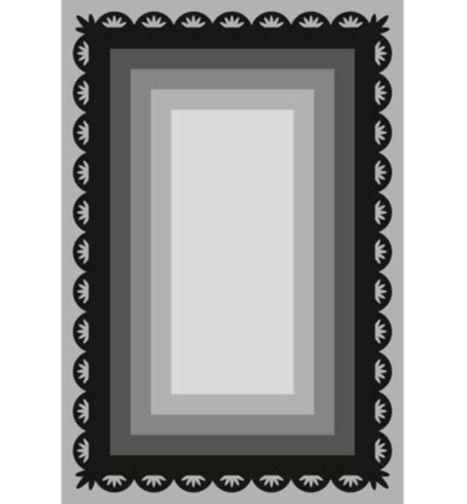 Marianne Design Craftable Basic Shapes Rectangle (CR1334)