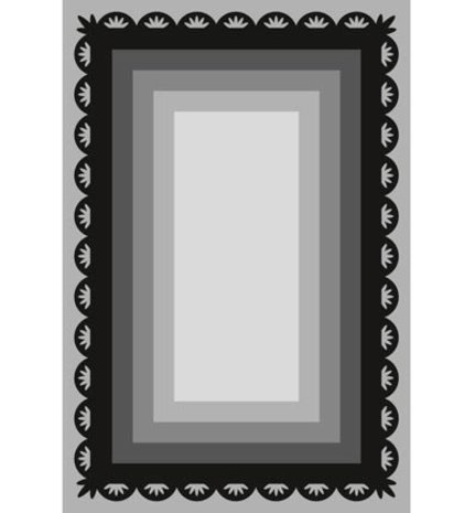 Marianne Design Craftable Basic Shapes Rectangle (CR1334)