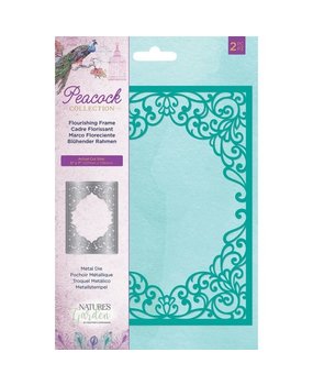Crafter's Companion Peacock Flourishing Frame Die (NG-PEA-MD-FFR) Crafter's Companion Peacock Flourishing Frame Die (NG-PEA-MD-FFR)