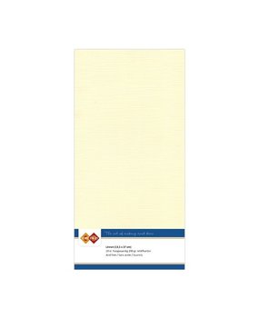 Card Deco Linen Cardstock Cream 10 Vel Vierkant (LKK-4K02) Card Deco Linen Cardstock Cream 10 Vel Vierkant (LKK-4K02)