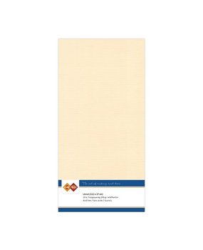 Card Deco Linen Cardstock Chamois 10 Vel Vierkant (LKK-4K07) Card Deco Linen Cardstock Chamois 10 Vel Vierkant (LKK-4K07)