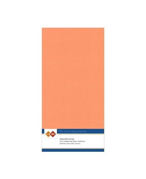 Card Deco Linen Cardstock Soft Orange 10 Vel Vierkant (LKK-4K10) Card Deco Linen Cardstock Soft Orange 10 Vel Vierkant (LKK-4K10)