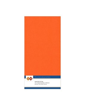 Card Deco Linen Cardstock Orange 10 Vel Vierkant (LKK-4K11) Card Deco Linen Cardstock Orange 10 Vel Vierkant (LKK-4K11)