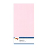 Card Deco Linen Cardstock Light Pink 10 Vel Vierkant (LKK-4K15)