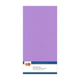 Card Deco Linen Cardstock Lilac 10 Vel Vierkant (LKK-4K17)