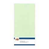 Card Deco Linen Cardstock Light Green 10 Vel Vierkant (LKK-4K19)