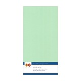 Card Deco Linen Cardstock Middle Green 10 Vel Vierkant (LKK-4K20)