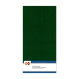 Card Deco Linen Cardstock Christmas Green 10 Vel Vierkant (LKK-4K23)