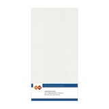 Card Deco Linen Cardstock Light Grey 10 Vel Vierkant (LKK-4K24)