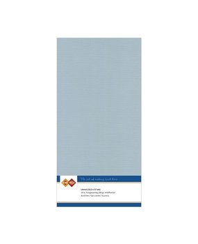 Card Deco Linen Cardstock Grey 10 Vel Vierkant (LKK-4K25)