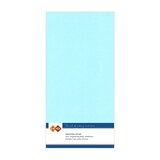 Card Deco Linen Cardstock Light Blue 10 Vel Vierkant (LKK-4K28)