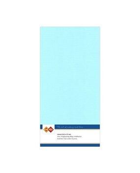 Card Deco Linen Cardstock Light Blue 10 Vel Vierkant (LKK-4K28) Card Deco Linen Cardstock Light Blue 10 Vel Vierkant (LKK-4K28)
