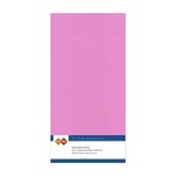 Card Deco Linen Cardstock Fuchsia 10 Vel Vierkant (LKK-4K37)