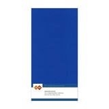 Card Deco Linen Cardstock Ultramarine 10 Vel Vierkant (LKK-4K39)